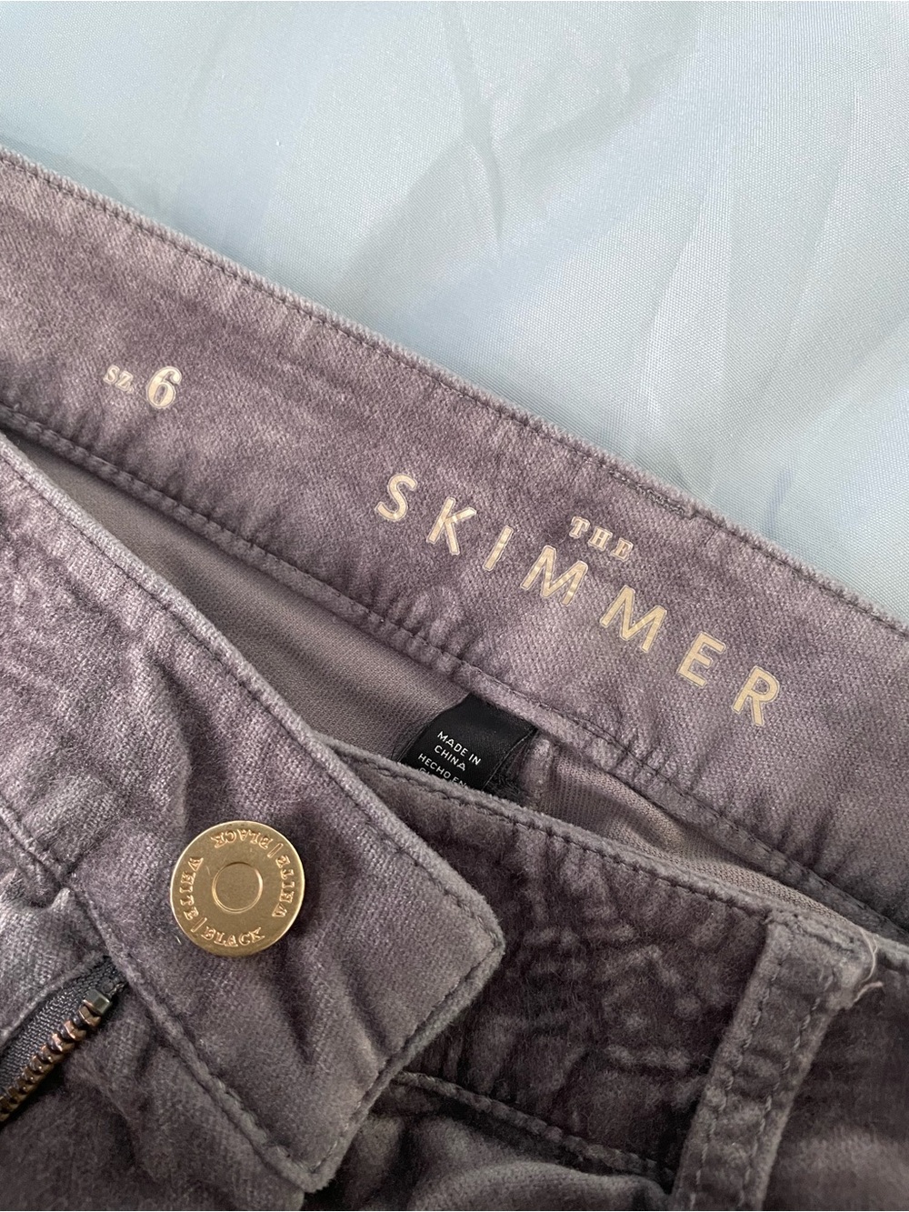 White House Black Market Skimmer Skinny Jeans